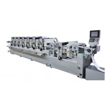 Shaftless Self Adhesive Label Printing Machine FT-300