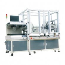  FL-6060TP-LCD CCD image registration automatic screen printing machine