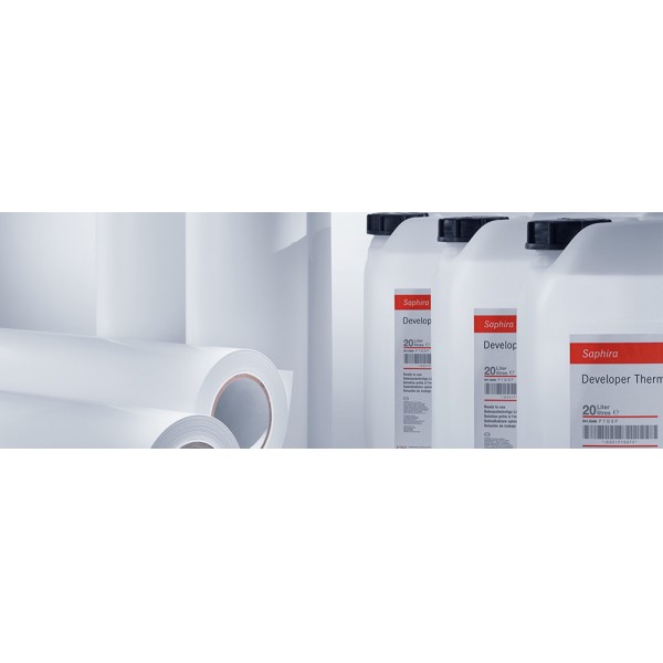 Saphira Consumables for Prepress