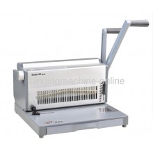 2:1 11 inch electrical double wire binding machine(SUPER23E PLUS)