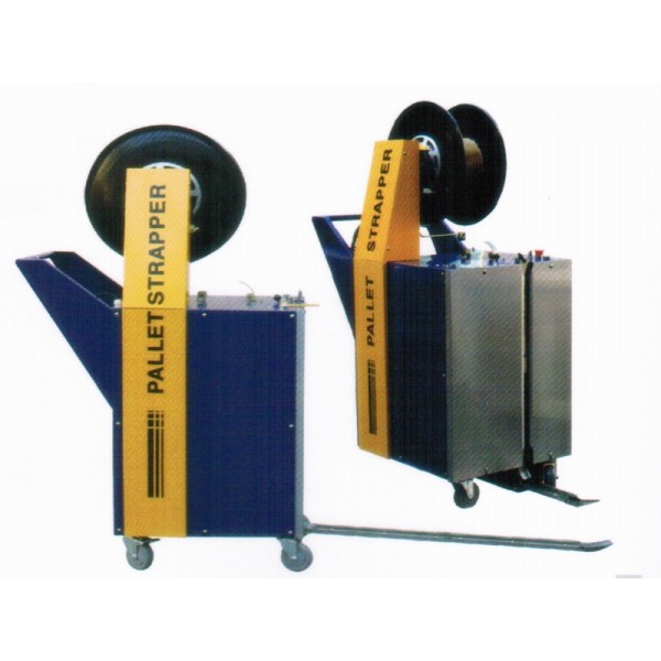 DBA-1300A Semi-Automatic Pallet Strapping Machine