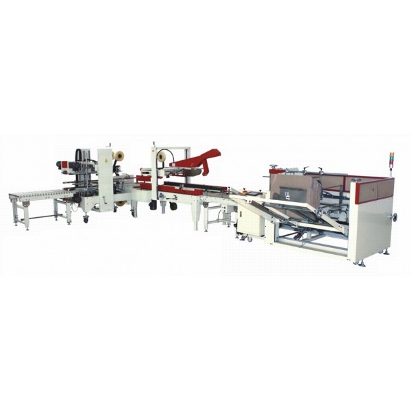 KFX-1 Automatic Carton Erecting, folding and Sealing machine