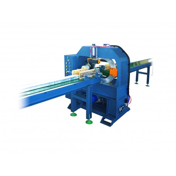 T400CS Horizontal stretch wrapping machine