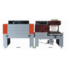 QL4518+BSE4520A Automatic side sealing machine and shrink tunnel