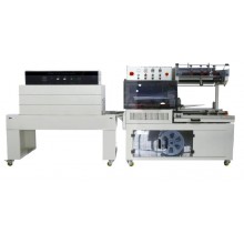 QL5545(A)+ BS-D4520 Automatic L-type sealer and shrink tunnel