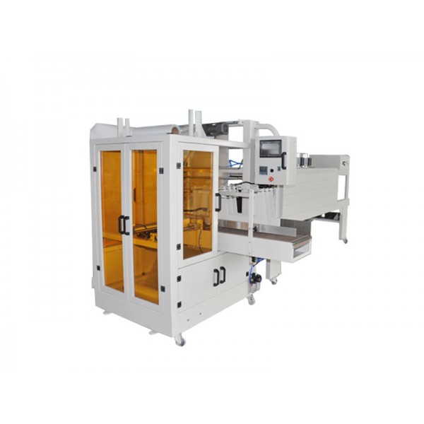 TF6540A+BS5540L Automatic sleeve sealing and shrink packing machine