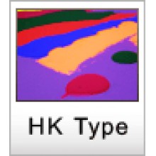 HK Type Fluorescent Pigment