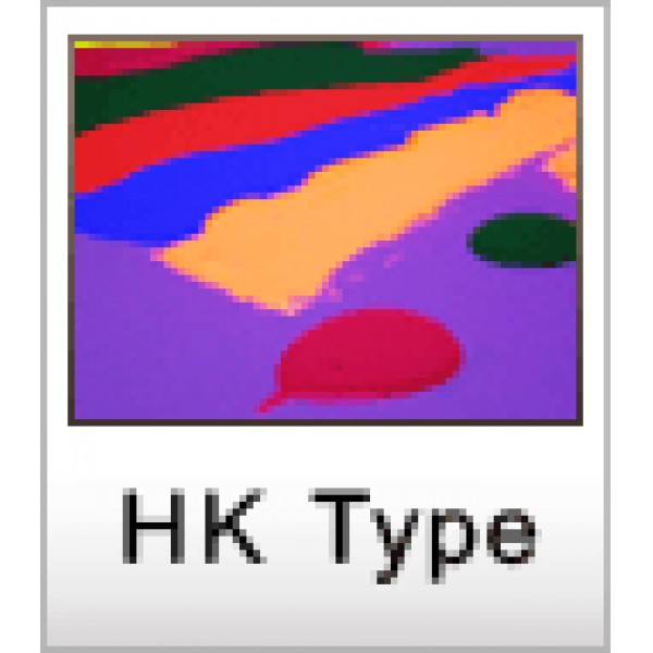 HK Type Fluorescent Pigment