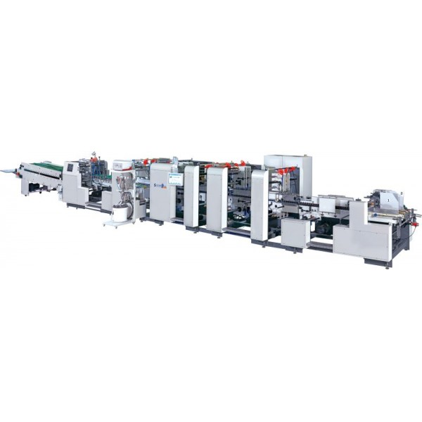 High-Speed Fully Automatic Folder Gluer YCN-1050/1450/1600(Ⅰ/II/Ⅳ)