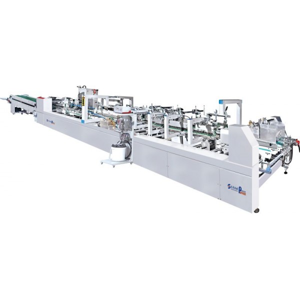 High-Speed Fully Automatic Folder Gluer YC-850/1050(Ⅲ/Ⅳ)