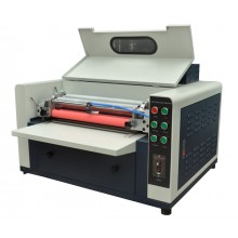 18inches multi-roller uv embossing machine