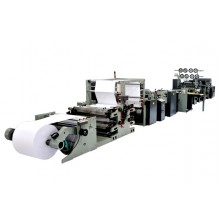 Web speed flexo wire saddle Production Line