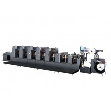 KZX-320 label Intermittent offset Printing Machine(PS Plate)