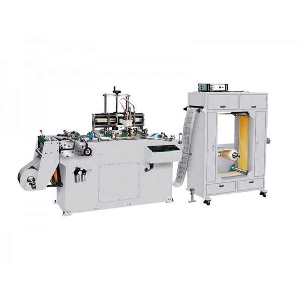 WQ-320 Reel type label screen printing machine