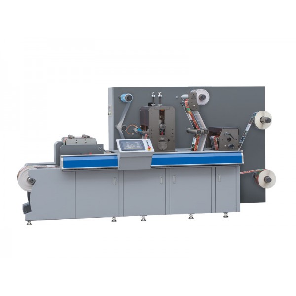 FM-320 rotary/ semi-rotary label die cutting machine