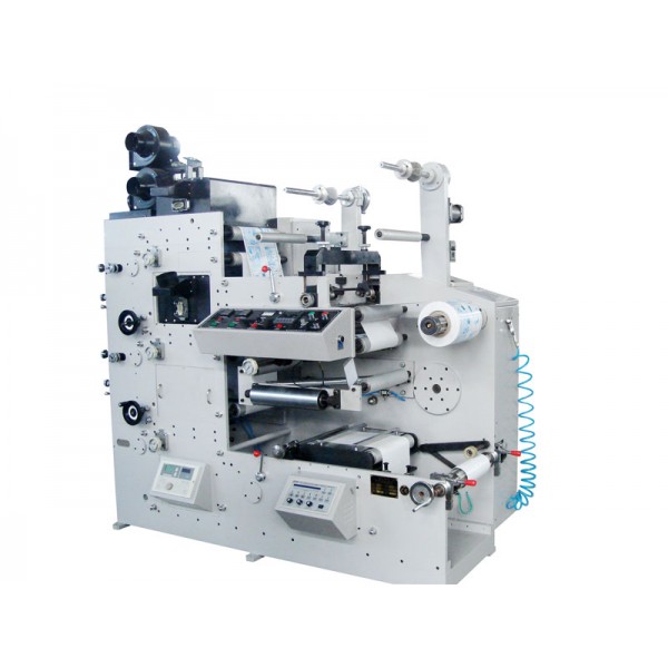 FP-320 Two colors label flexo printing machine