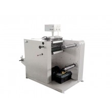 DK-320 Label slitting machine with big unwinder