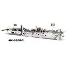 JK-650PC/AB Carton machine Automatic folder gluer 	  	
