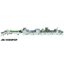 JK-1000PCF 4 / 6 Corner madchine Automatic folder gluer 	  	