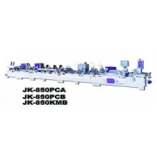 JK-850PCA/PCB/KMB PE machine Automatic folder gluer 	
