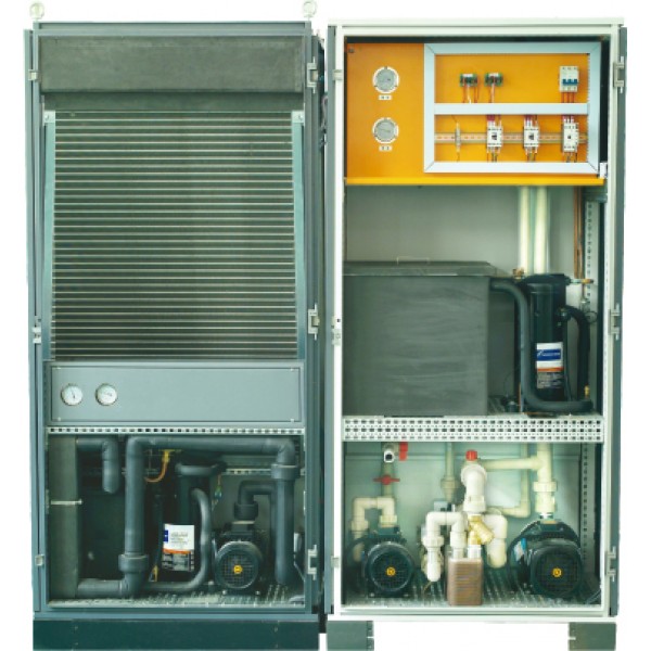 UV/IR cooling system