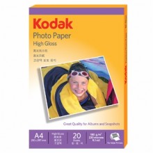 KODAK 180gsm Photo Paper High Glossy