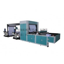 HQJ-D Model A4 paper cutting machine with 2 roll