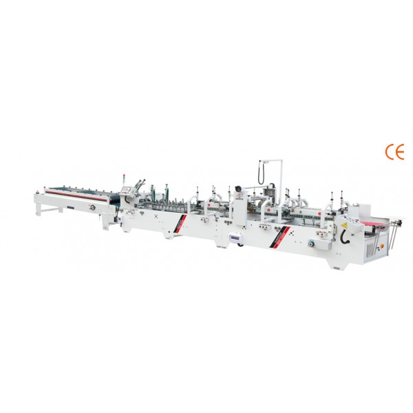 SHH-E automatic high-speed lock-bottom corrugated folder gluer