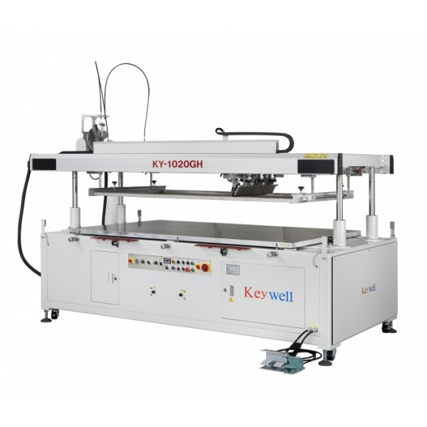 Four-Post Screen Printing Machine