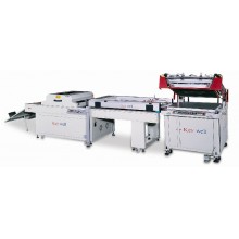 3/4- Auto Clam-shell Screen Printing Machine