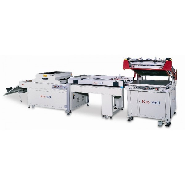 3/4- Auto Clam-shell Screen Printing Machine