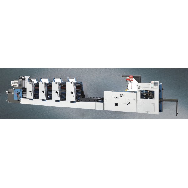 LSY-480 business form offset rotary press machine