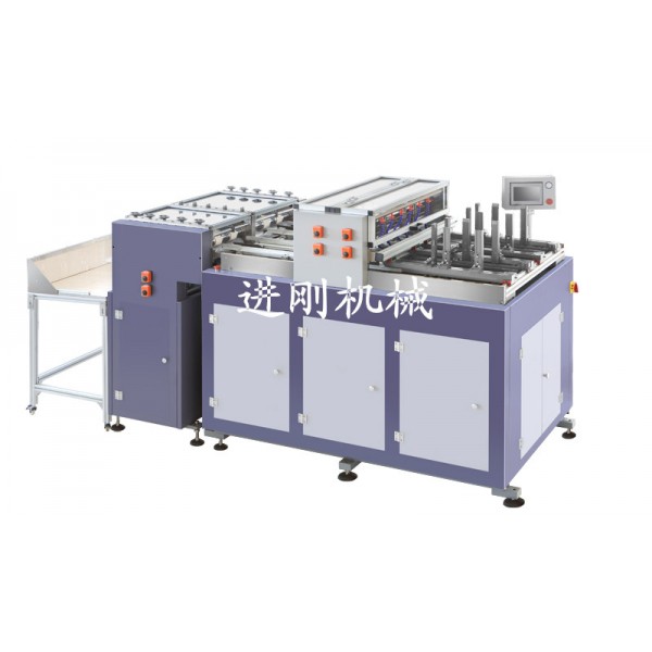 ZDJ-1000QJ Automatic Grooving & Corner Cutting Machine