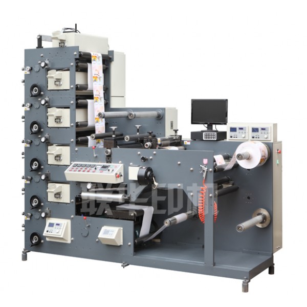 Automatic Label Printing Machine