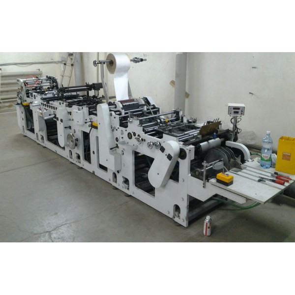 ZF280D type automatic peel seal envelope making machine(wallet)