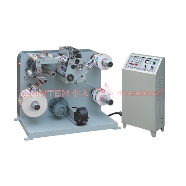 FQ-320/450 Exquisite High-speed Label Slitting And Rewinding Machine