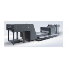 SGJ-UV Series Full Automatic UV Spot Coating Machine