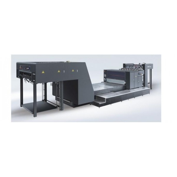 SGJ-UV Series Full Automatic UV Spot Coating Machine