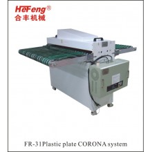 FR-31 Plastic sheet corona treating machine