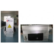 Clearance -type UV light curing systems