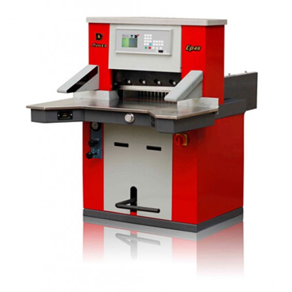 Type CP49 programmable paper cutter