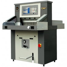 Type CP67 programmable paper cutter