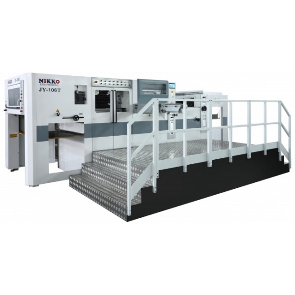 JY 106T Automatic Diecutting and Foil Stamping machine