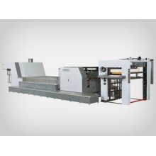 ZMG104 Flexographic Spot Coating Machine