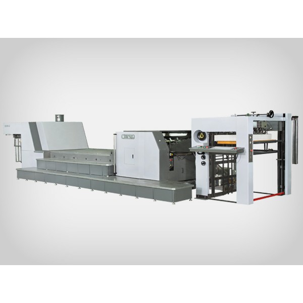 ZMG104 Flexographic Spot Coating Machine