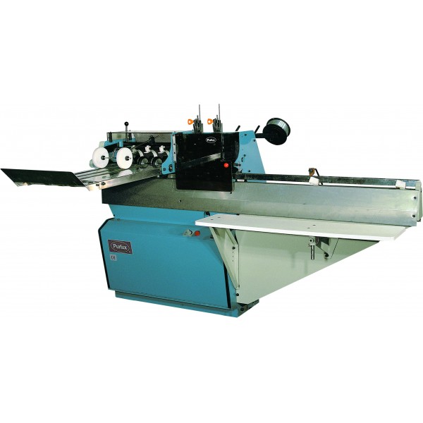 The DQB404 Semi Automatic Saddle Stitcher