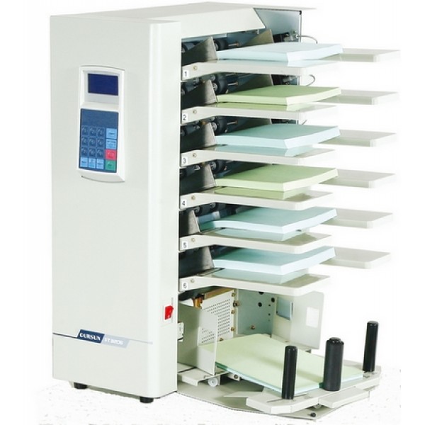 Oursun 6-bin collator