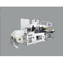 DL multi function Rotary Die Cutting systemIn mould label die cutting collecting converyor