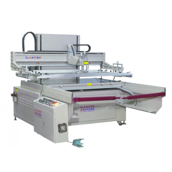 80120 run desktop screen printing machine