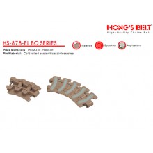 HS 878 EL BO Plastic Chains Conveyor Chains Plate